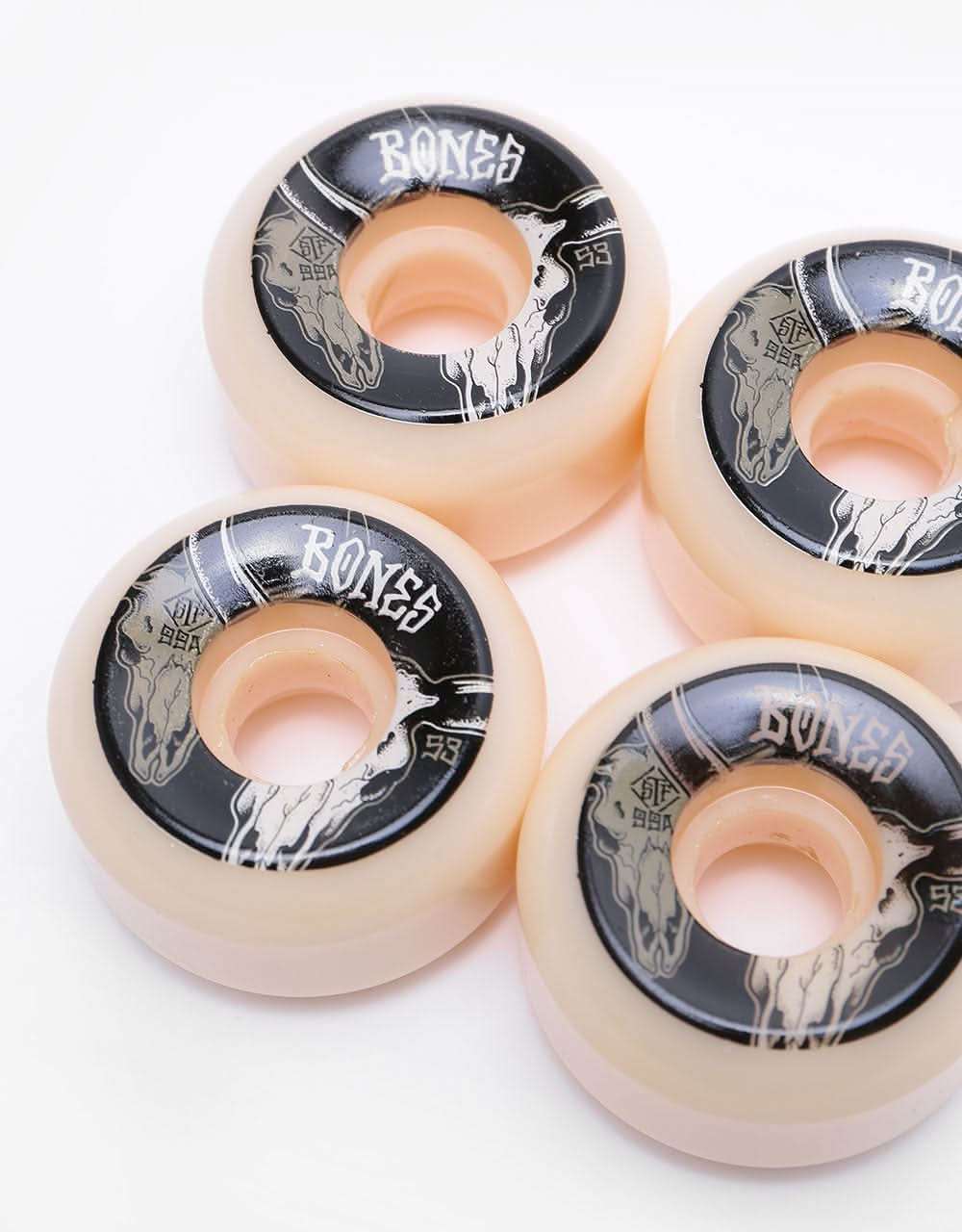 Bones Desert Horns V5 STF 99a Skateboard Wheel - 53mm