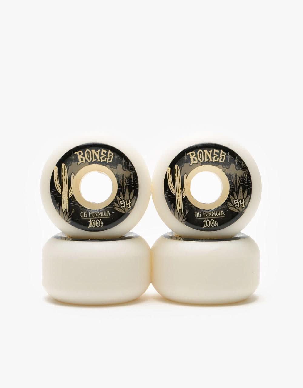 Bones Desert West OG 100s V5 100a Skateboard Wheel - 54mm