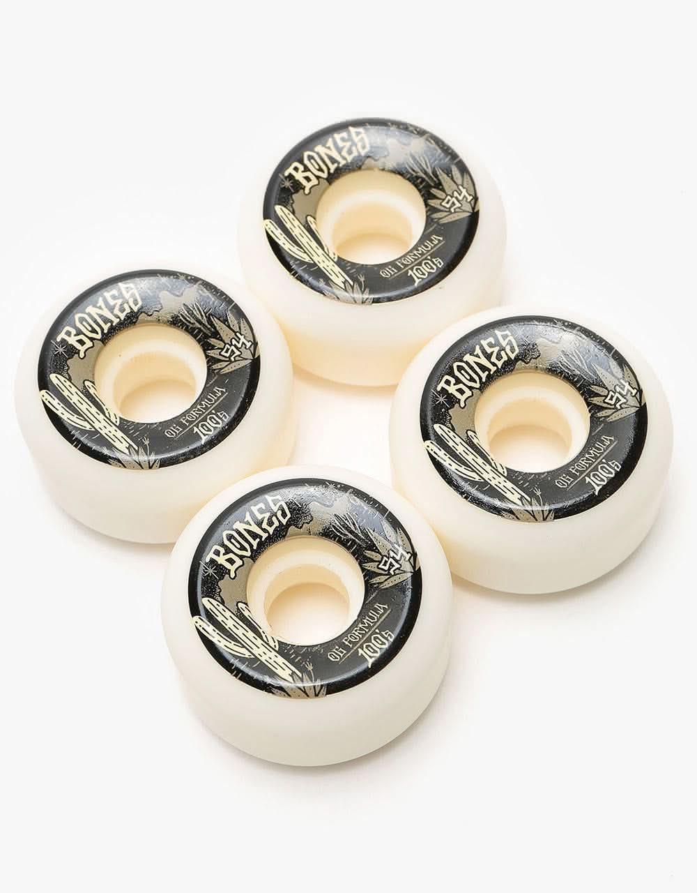 Bones Desert West OG 100s V5 100a Skateboard Wheel - 54mm