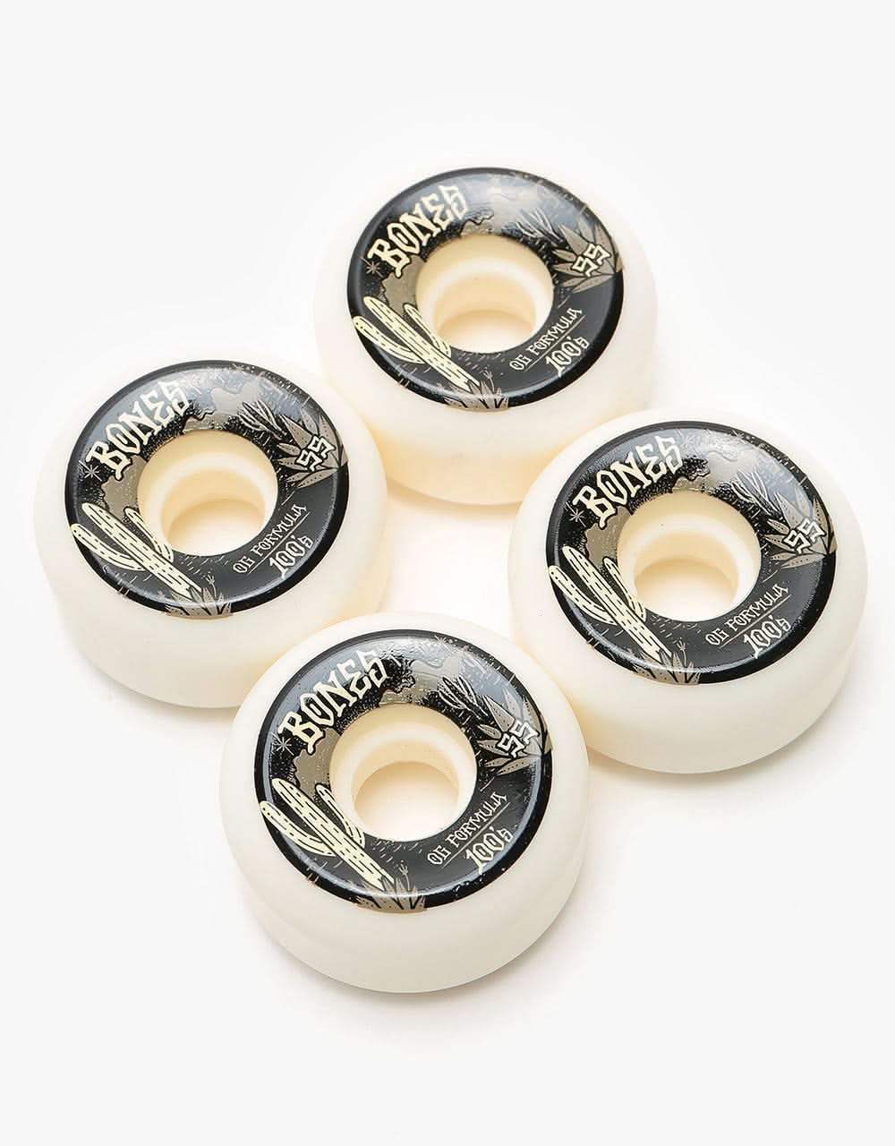 Bones Desert West OG 100s V5 100a Skateboard Wheel - 55mm