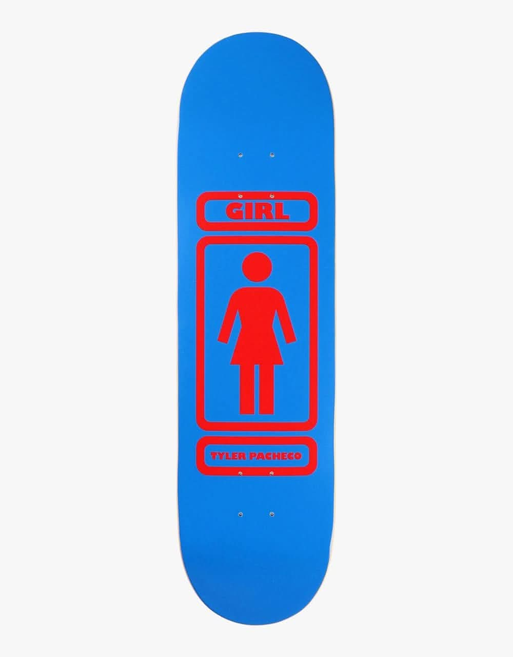 Girl Pacheco '93 Til Skateboard Deck - 8.375"