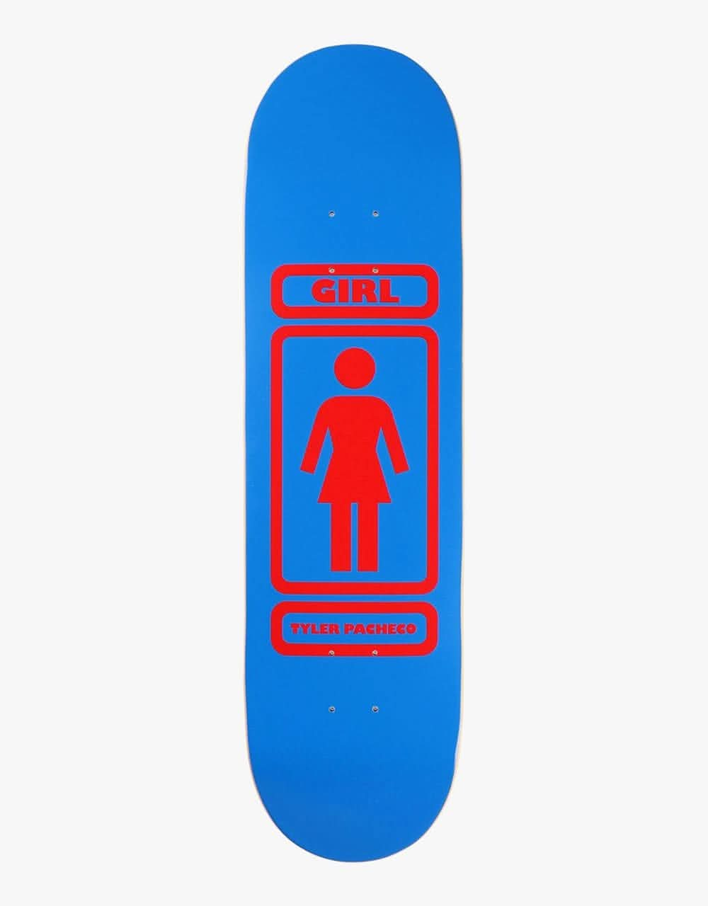 Girl Pacheco '93 Til Skateboard Deck - 7.875"