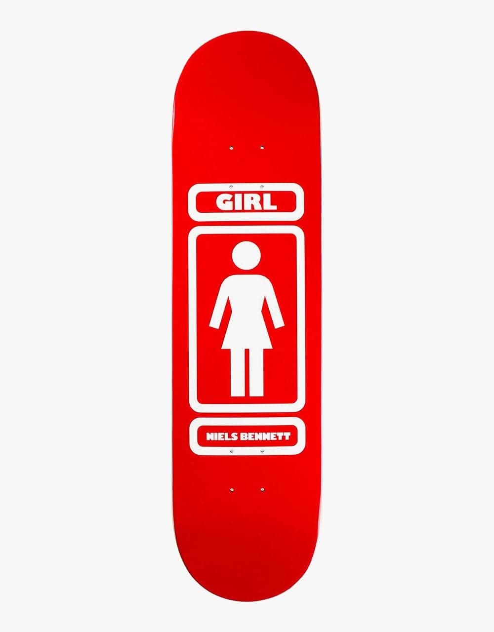 Girl Bennett '93 Til Skateboard Deck - 8.125"