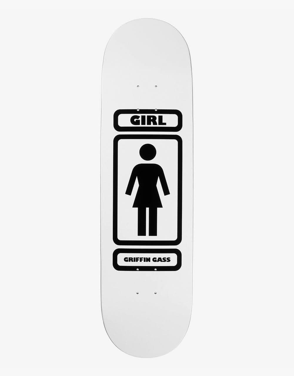 Girl Gass '93 Til Skateboard Deck - 8.5"