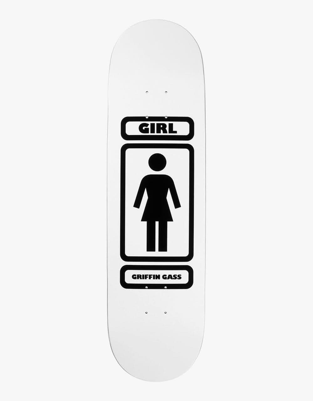 Girl Gass '93 Til 'POP SECRET' Skateboard Deck - 8"