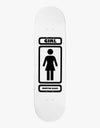 Girl Gass '93 Til 'POP SECRET' Skateboard Deck - 8"