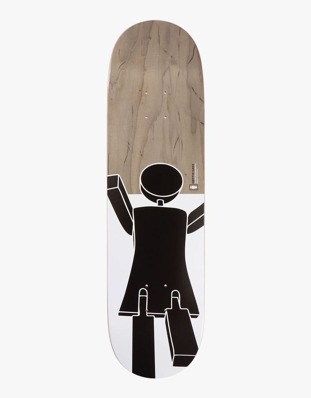 Girl Gass Marionettes Skateboard Deck - 8"