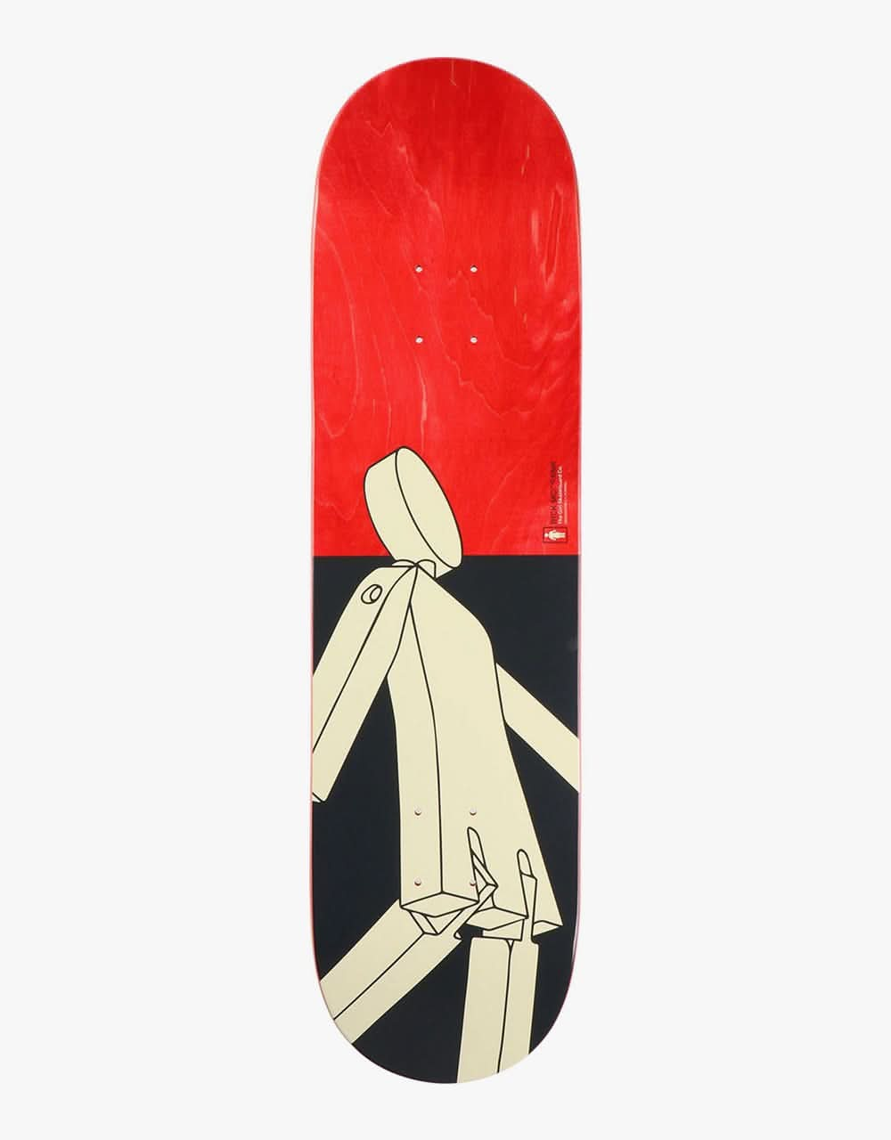 Girl McCrank Marionettes Skateboard Deck - 8.25"