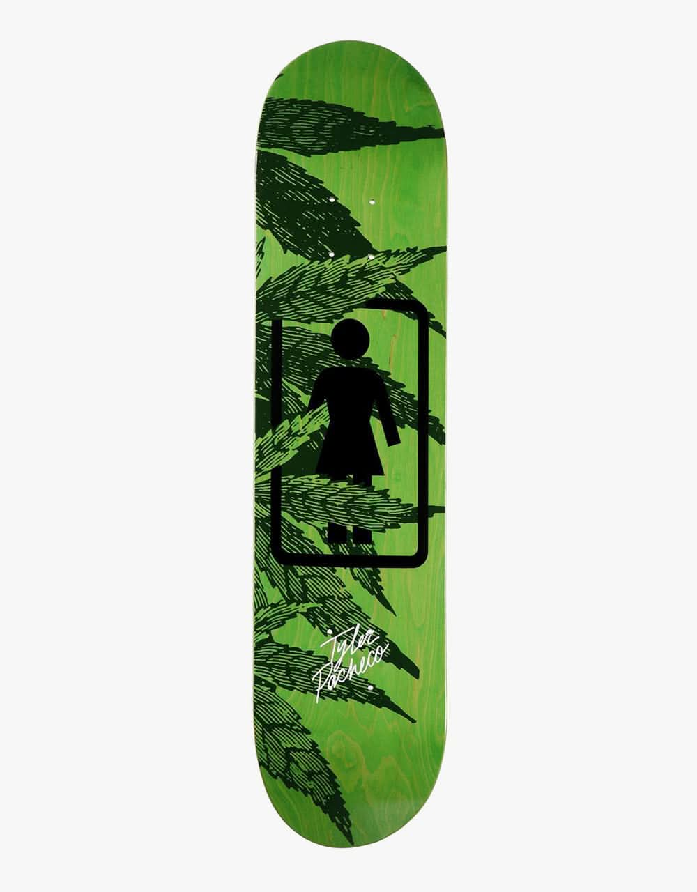 Girl Pacheco Smoke Session Skateboard Deck - 8"