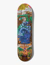 Girl Bannerot We Must Visualize Skateboard Deck - 8.25"