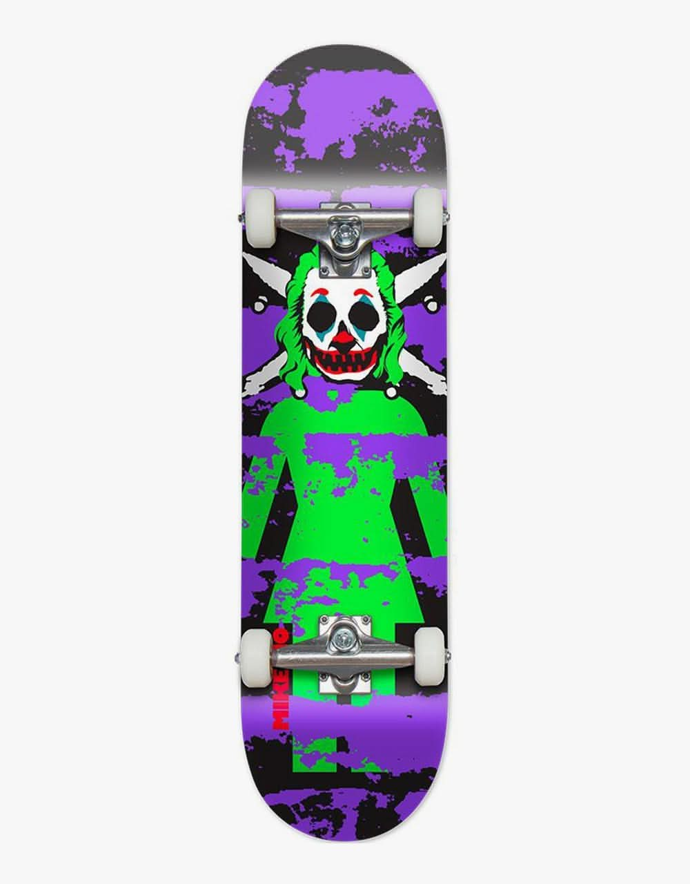 Girl Mikemo Clown Pirate Complete Skateboard - 8.125"