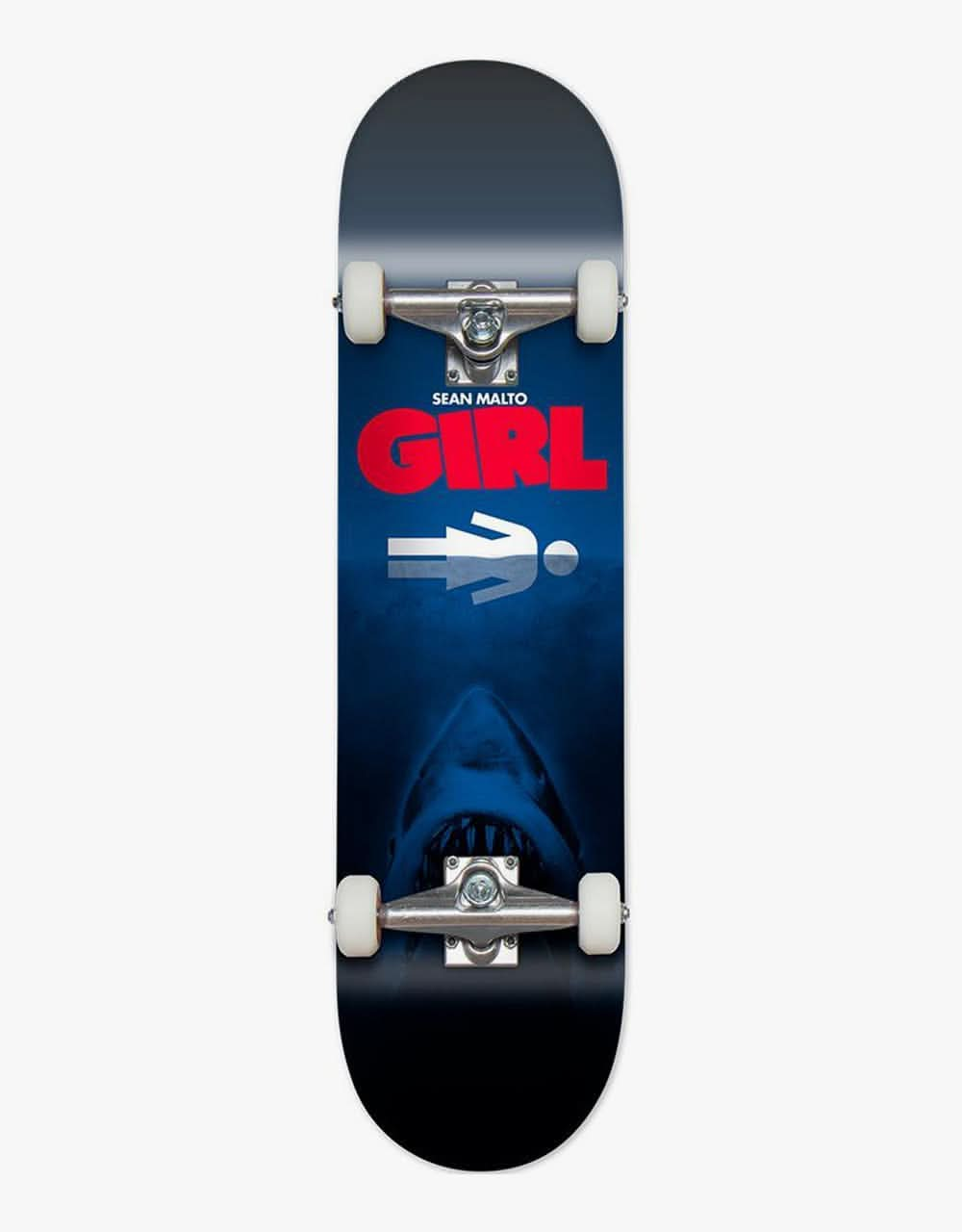 Girl Malto Night Attack Complete Skateboard - 8"