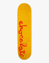 Chocolate Eldridge OG Chunk Skateboard Deck - 8.25"