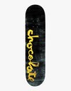 Chocolate Alvarez OG Chunk Skateboard Deck - 8.125"