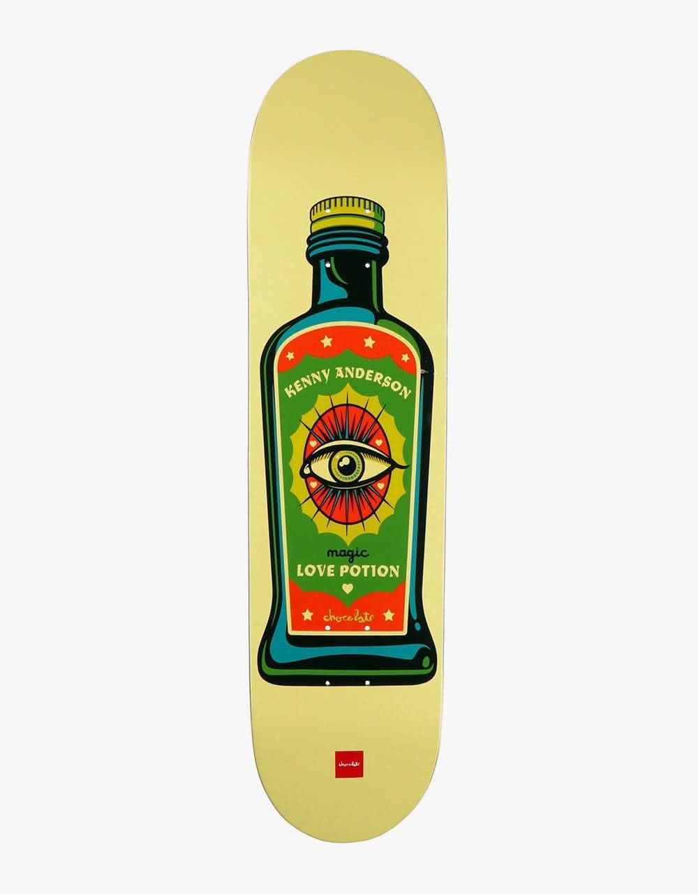 Chocolate Anderson Hecox Essentials Skateboard Deck - 8.25"