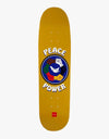 Chocolate Anderson Peace Power 'SKIDUL' Skateboard Deck - 8.5"