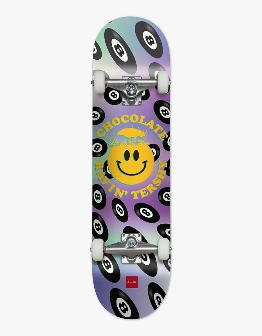 Chocolate Tershy Mind Blown Complete Skateboard - 8"