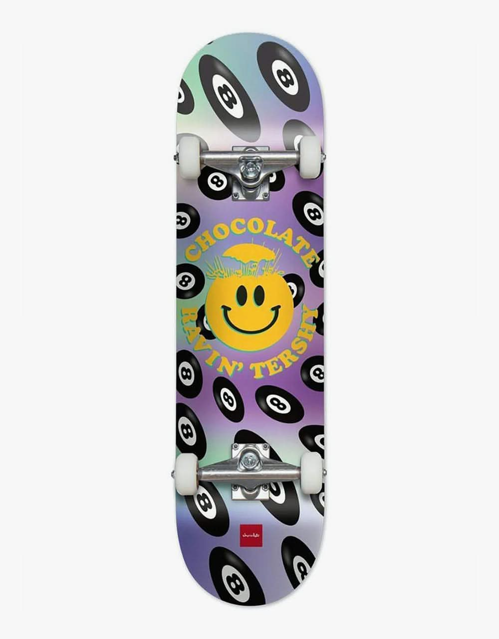 Chocolate Tershy Mind Blown Complete Skateboard - 8.25"