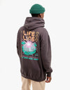 Route One Lifeline Pullover Hoodie - Storm Grey