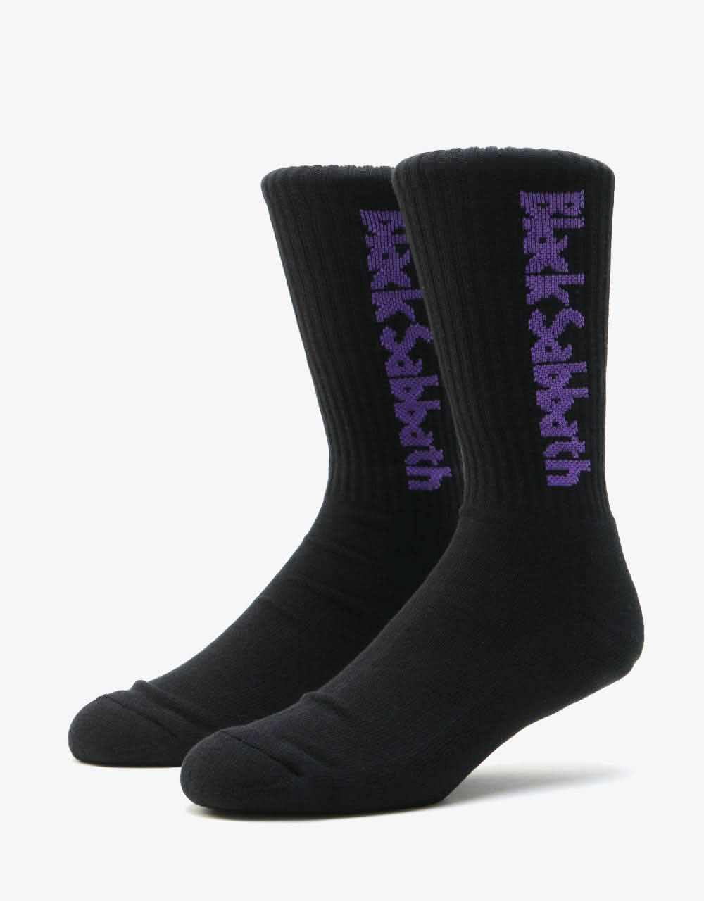 Lakai x Black Sabbath Crew Socks - Black