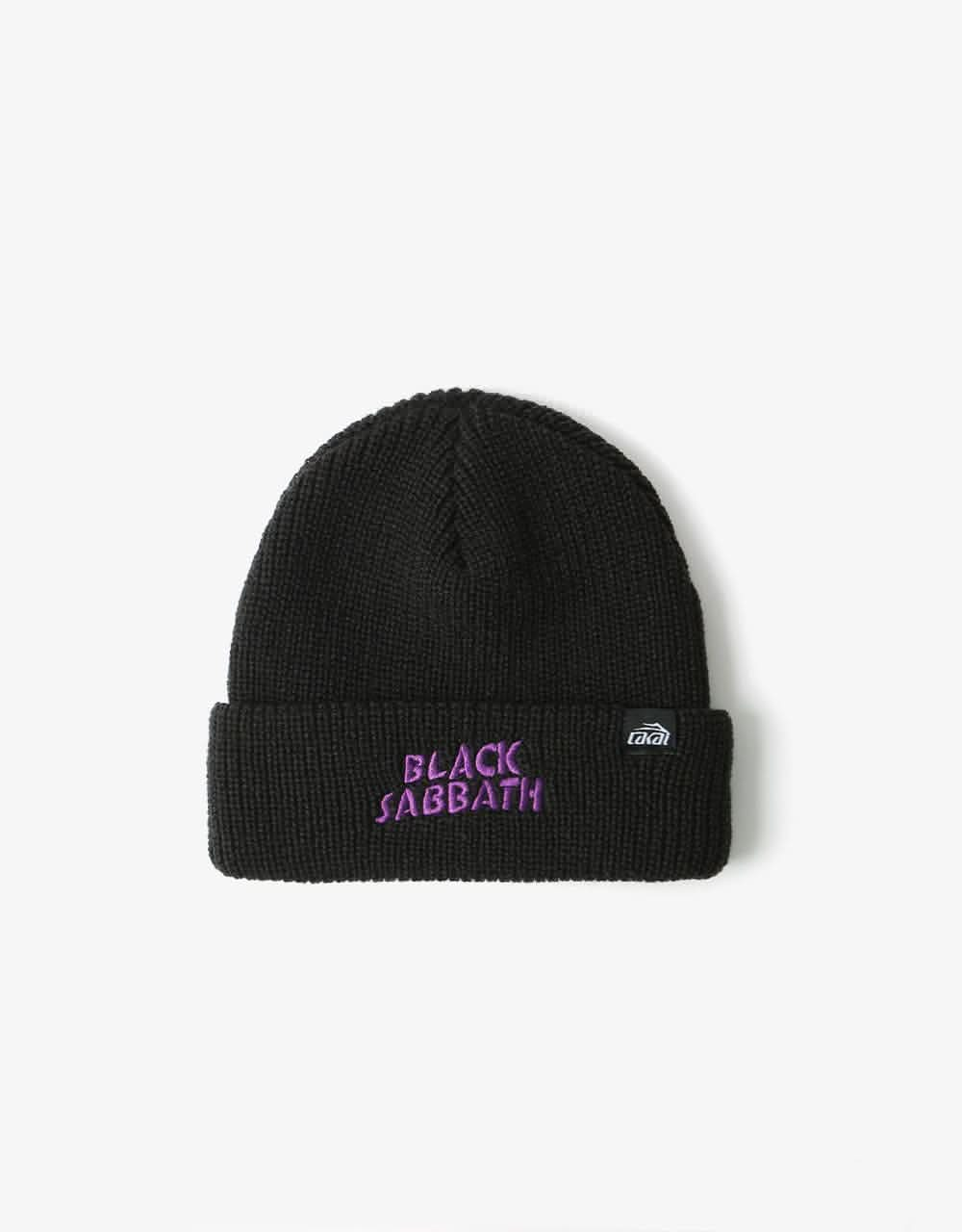 Lakai x Black Sabbath Beanie - Black