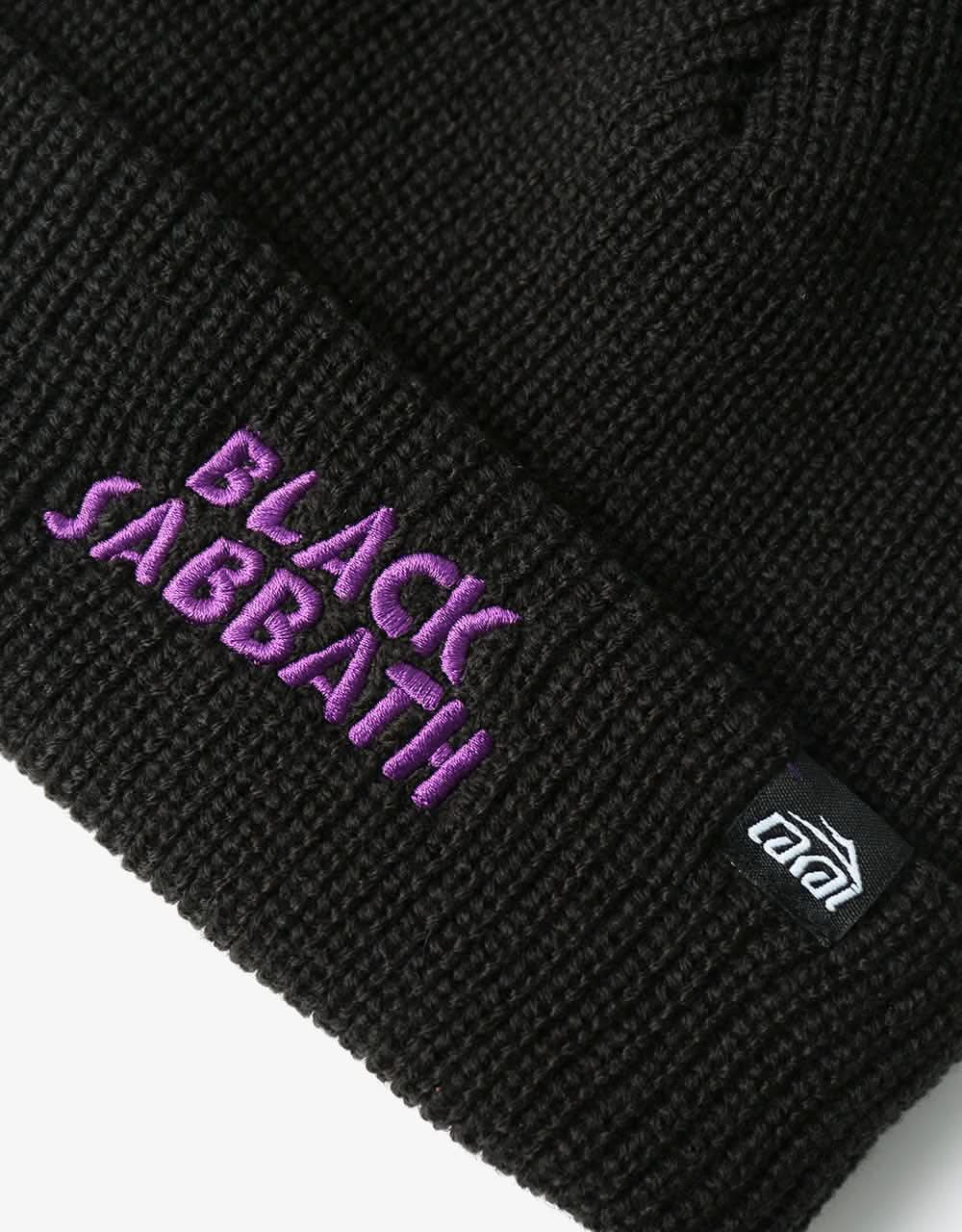 Lakai x Black Sabbath Beanie - Black