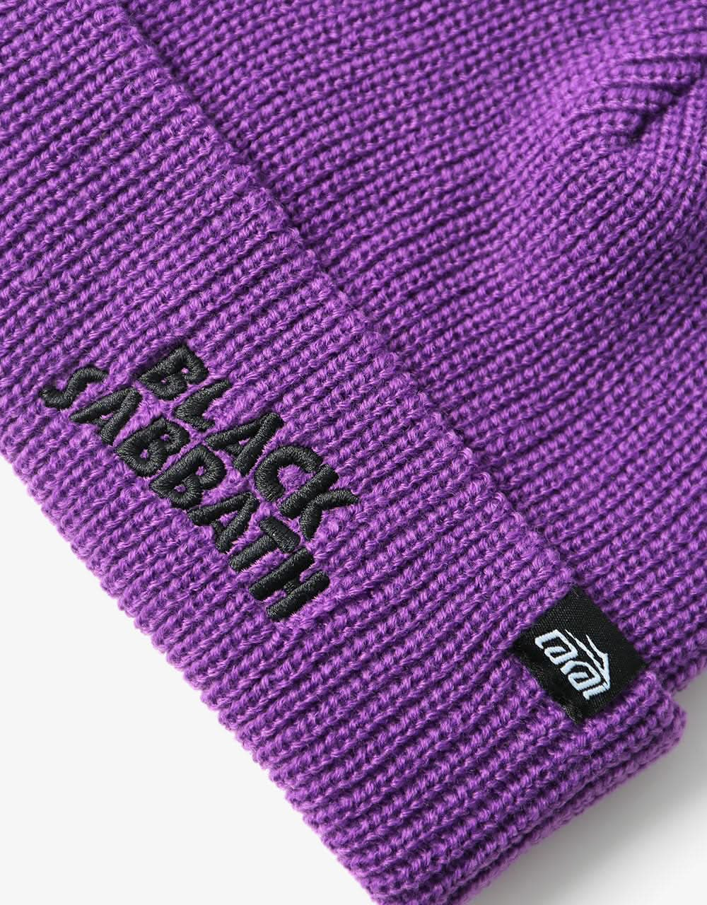 Lakai x Black Sabbath Beanie - Purple