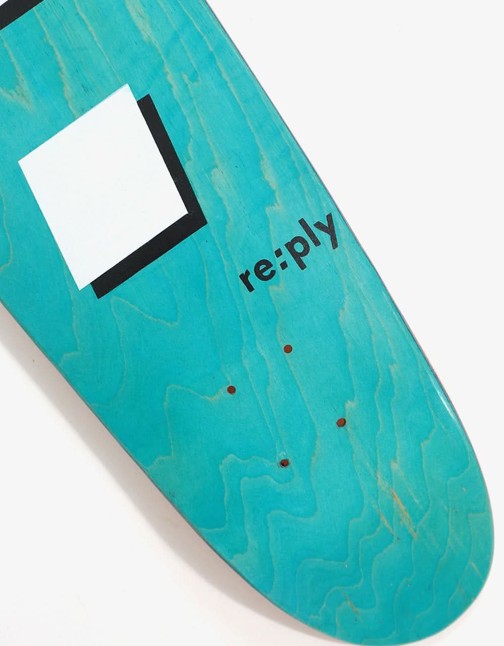 re:ply Palo Santo Skateboard Deck - 7.5" x 29"