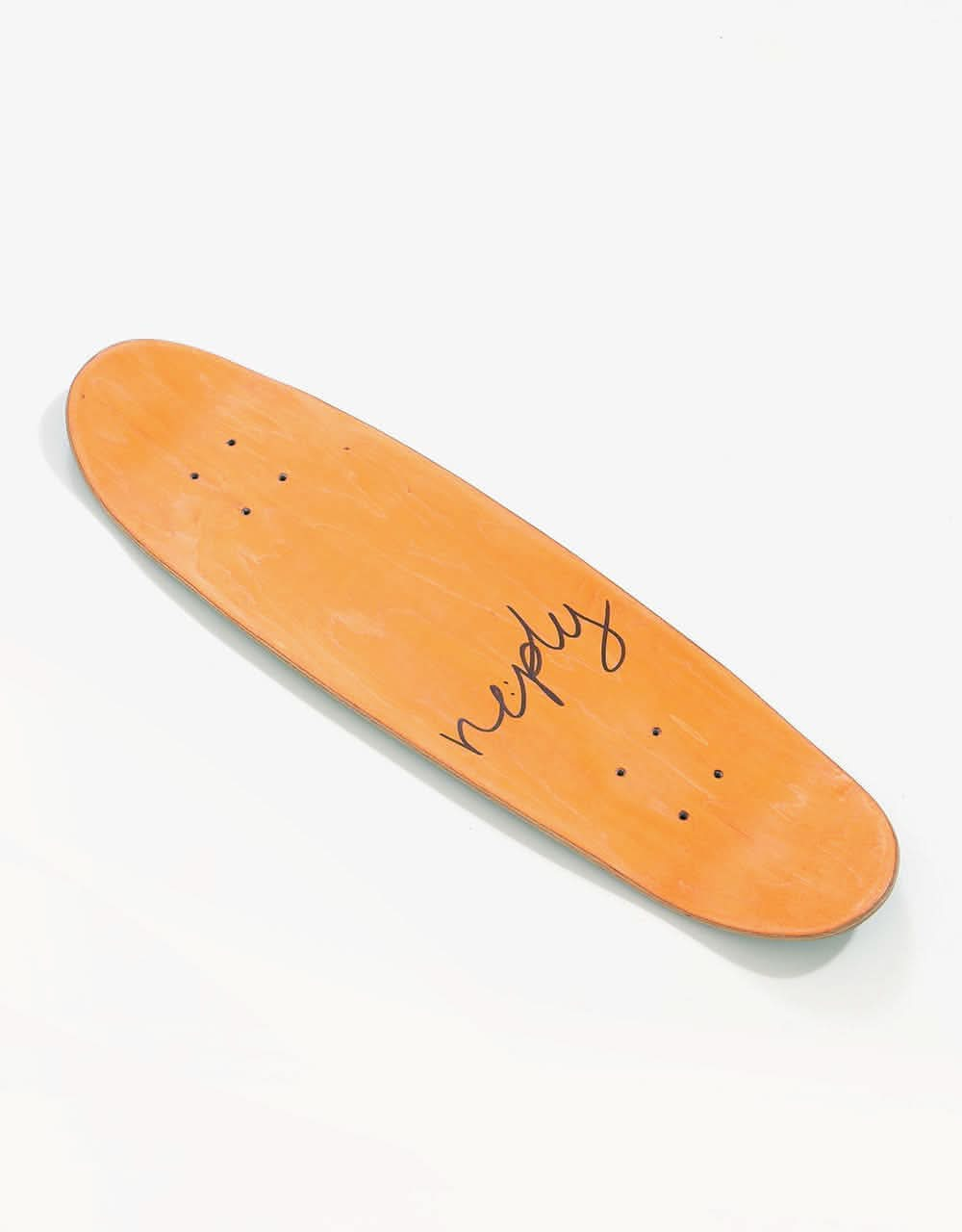 re:ply Palo Santo Skateboard Deck - 7.5" x 29"