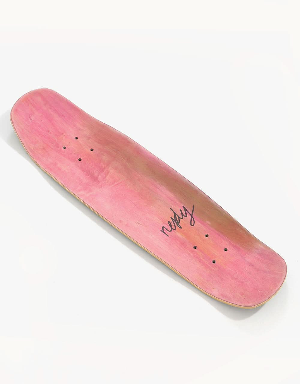 re:ply Tan Oak Skateboard Deck - 8" x 30"