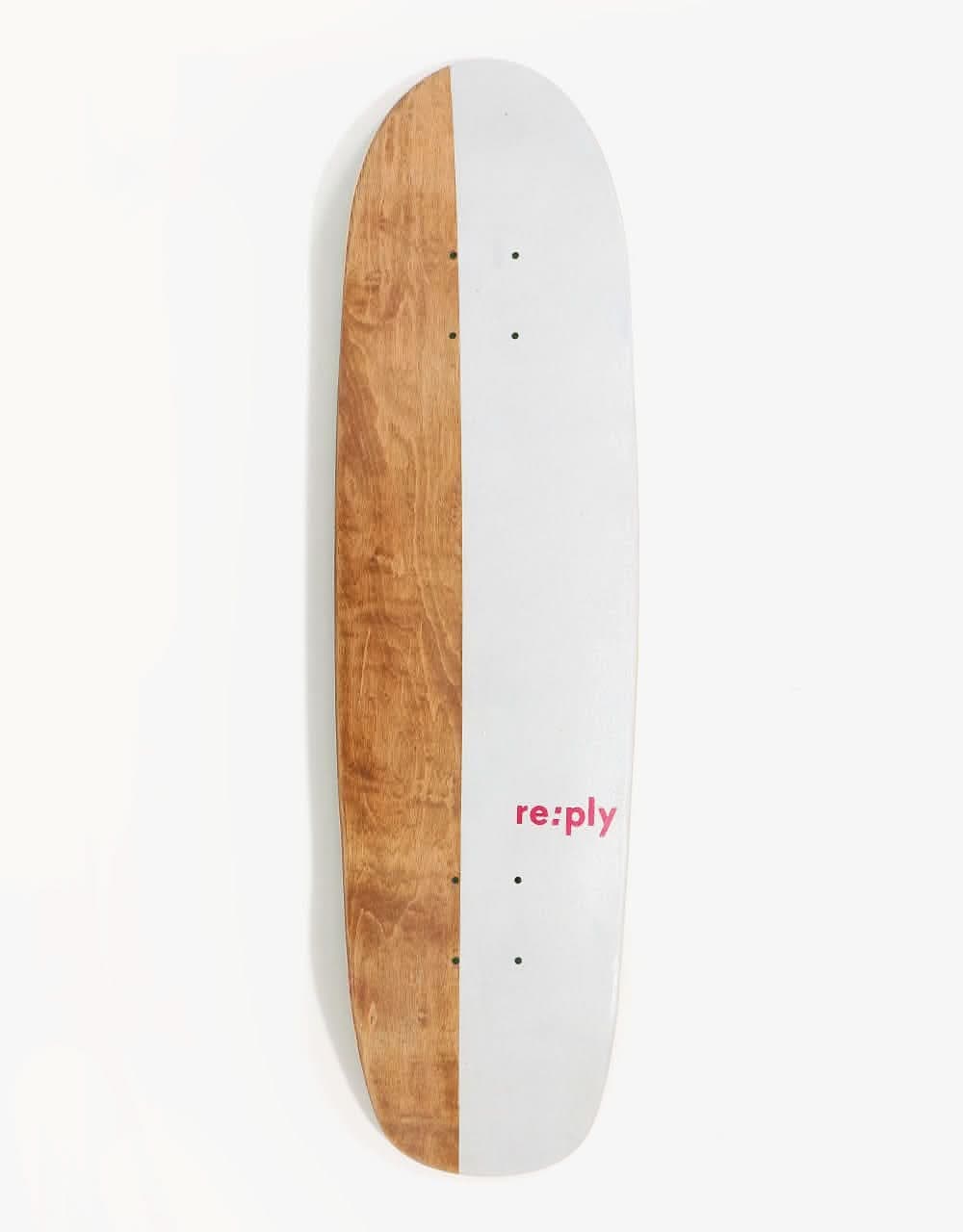 re:ply Palo Santo Skateboard Deck - 7.5" x 30.5"