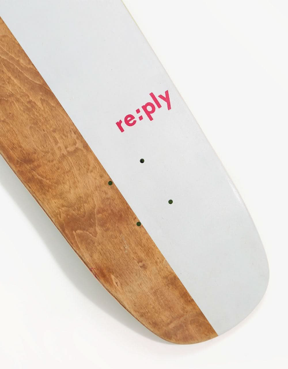 re:ply Palo Santo Skateboard Deck - 7.5" x 30.5"