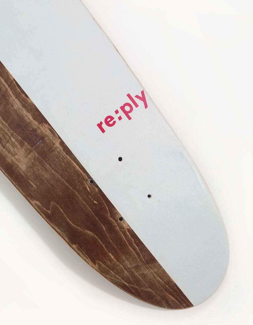 re:ply Bonsai Bomber Skateboard Deck - 7.5" x 30"