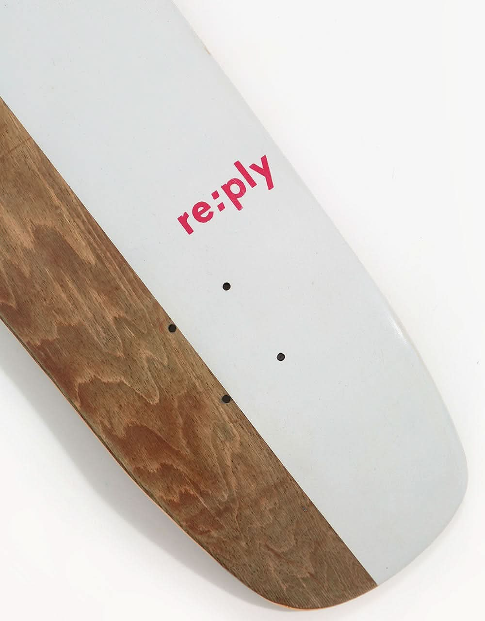 re:ply Tan Oak Skateboard Deck - 8" x 30.5"