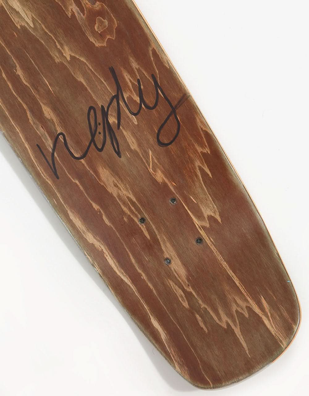 re:ply Tan Oak Skateboard Deck - 8" x 30.5"