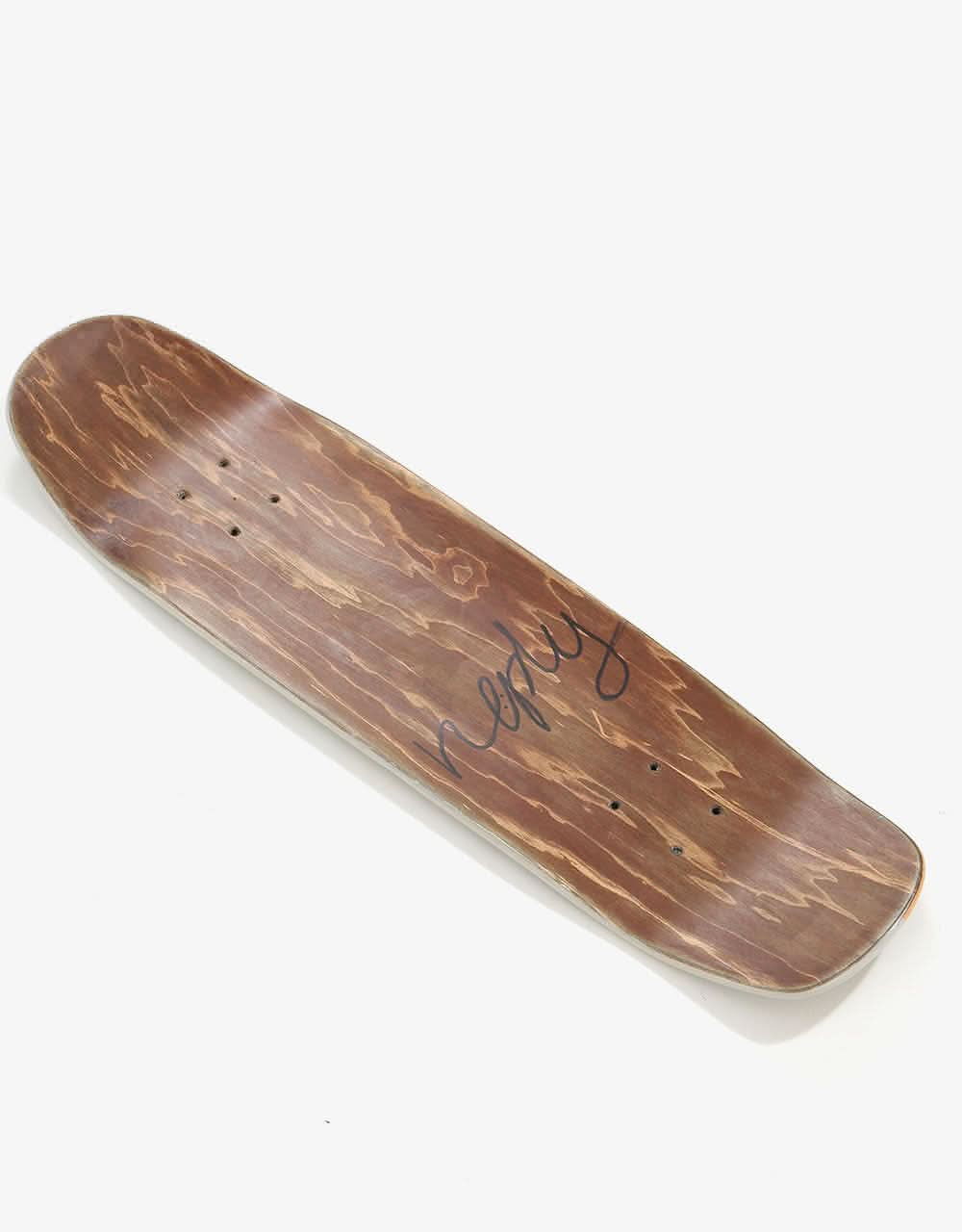 re:ply Tan Oak Skateboard Deck - 8" x 30.5"