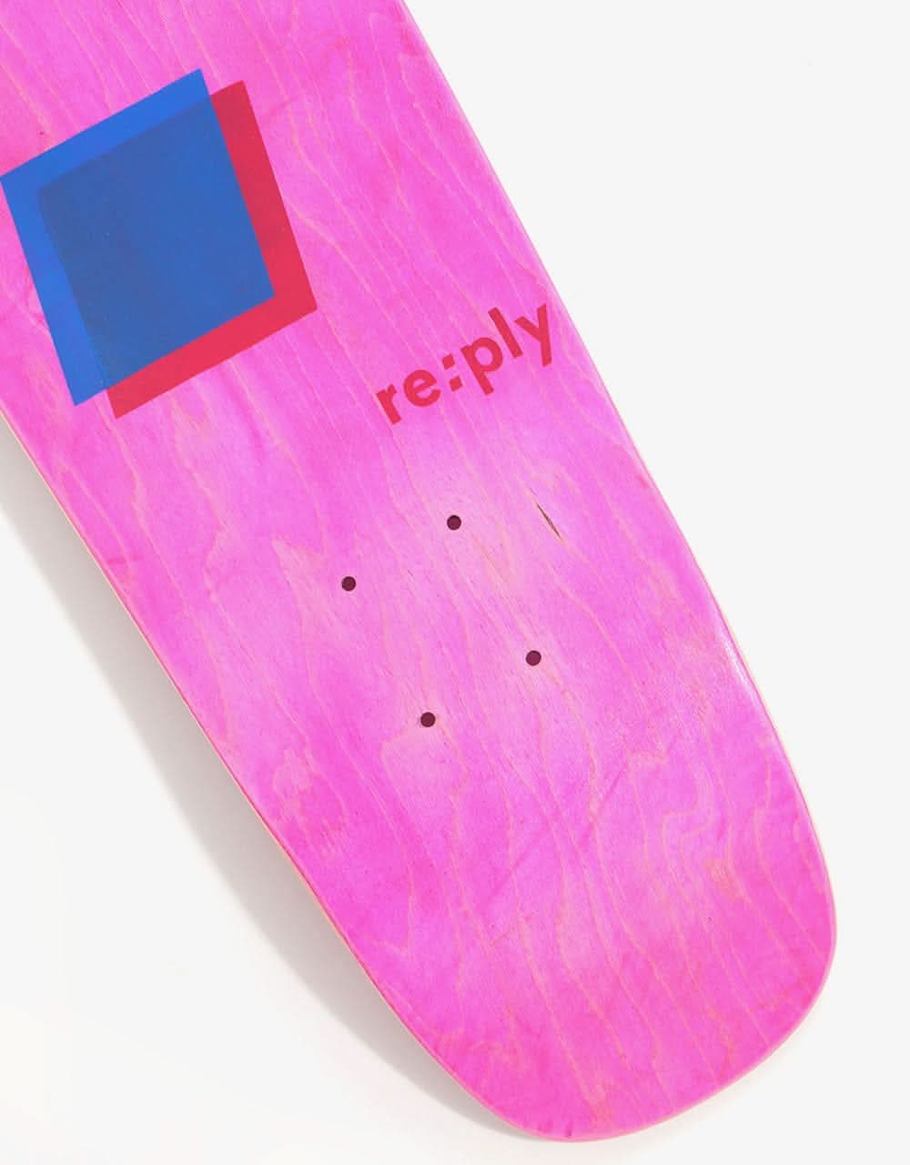 re:ply Bonsai Bomber Skateboard Deck - 7.5" x 30"