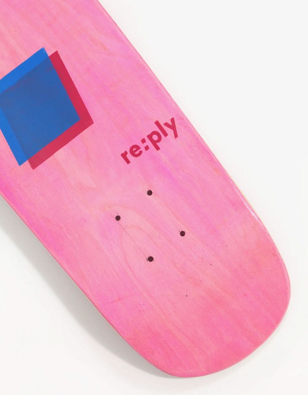 re:ply Oak Skateboard Deck - 7.5" x 30"