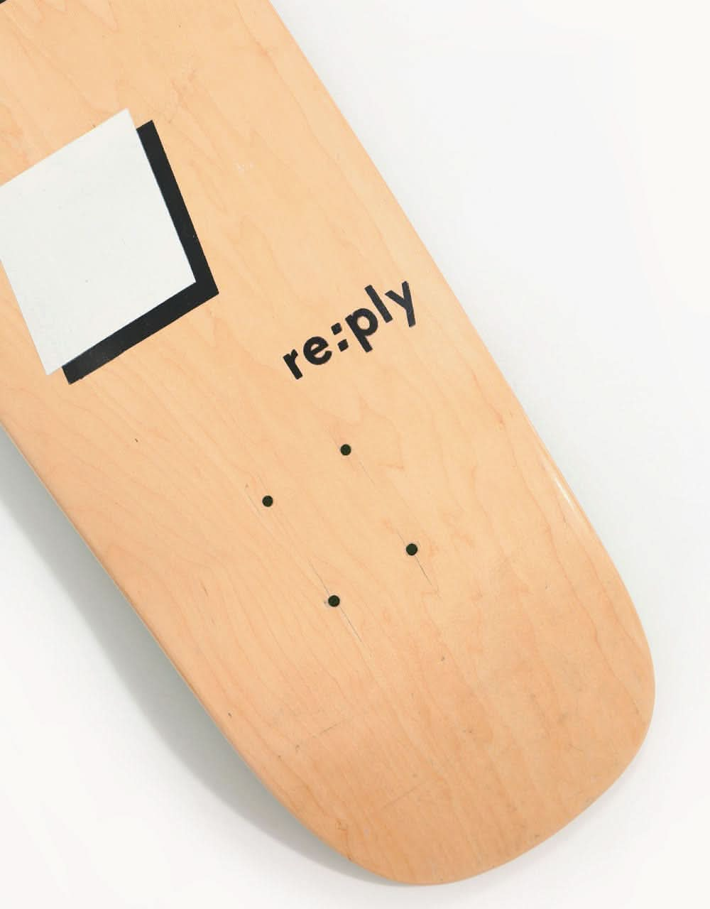 re:ply Oak Skateboard Deck - 8" x 30"