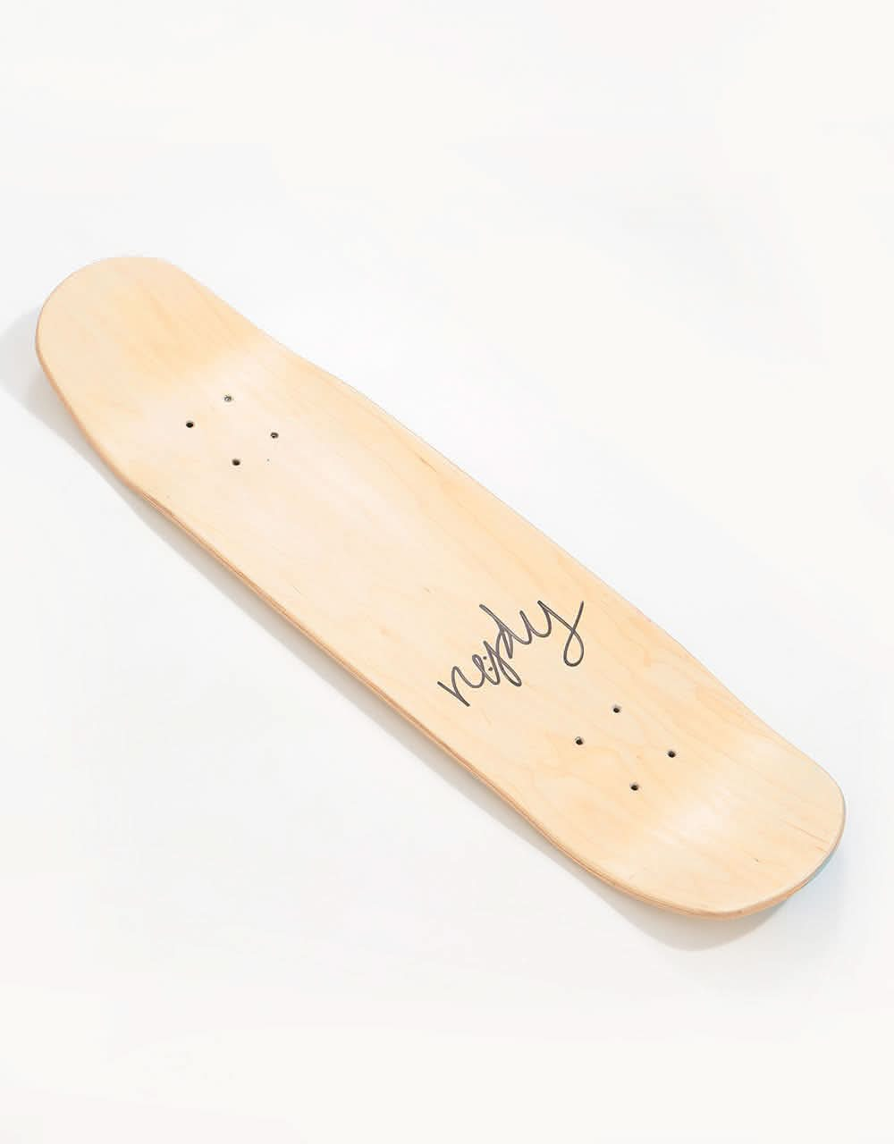 re:ply Tan Oak Skateboard Deck - 7.5" x 30"