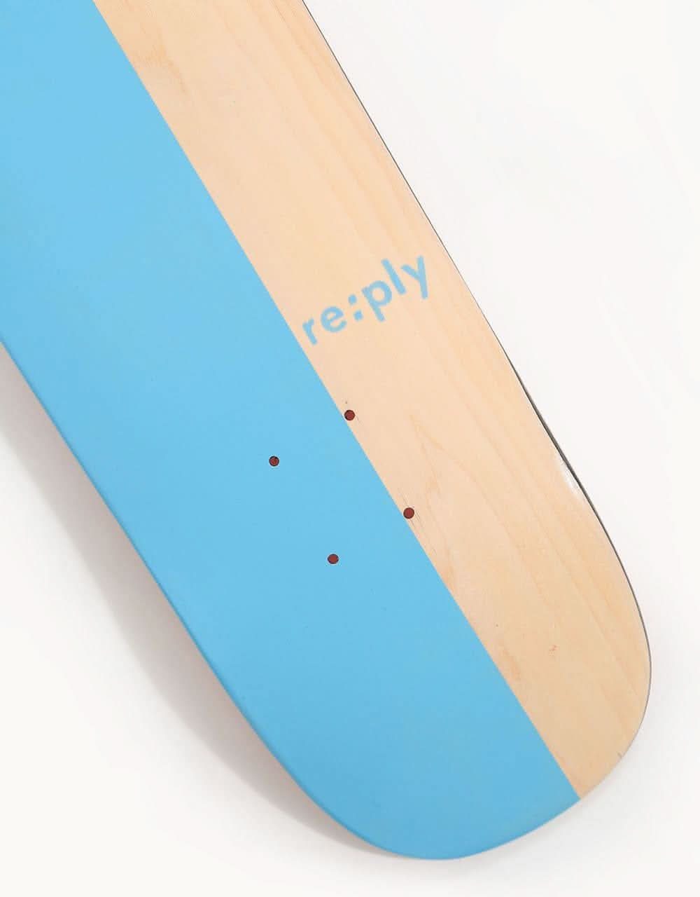 re:ply Oak Skateboard Deck - 8" x 30"