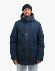 Volcom Starget 5K Parka - Navy