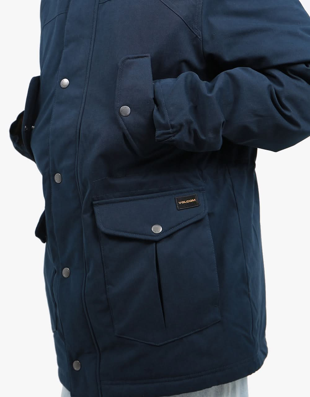 Volcom Starget 5K Parka - Navy