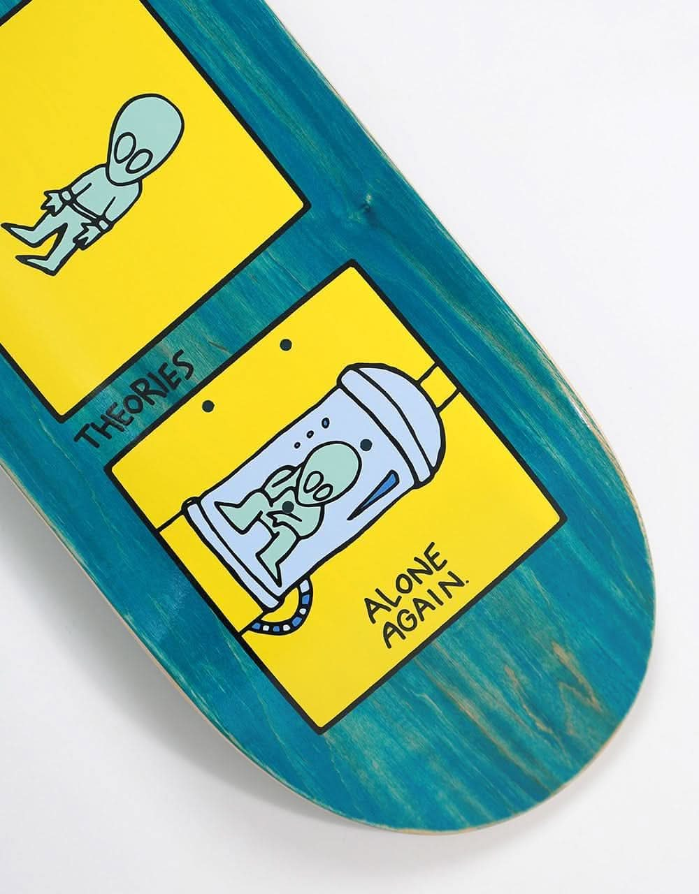 Theories Alone Again Skateboard Deck - 8.25"