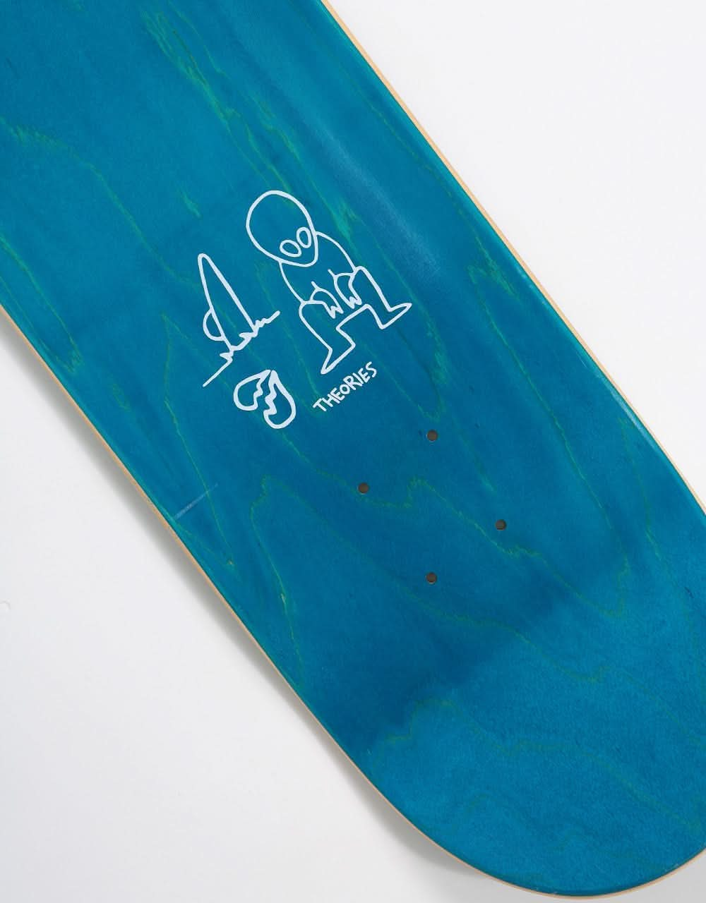 Theories Alone Again Skateboard Deck - 8.25"