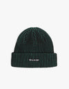 Quasi Tri-Colour Waffle Beanie - Multi