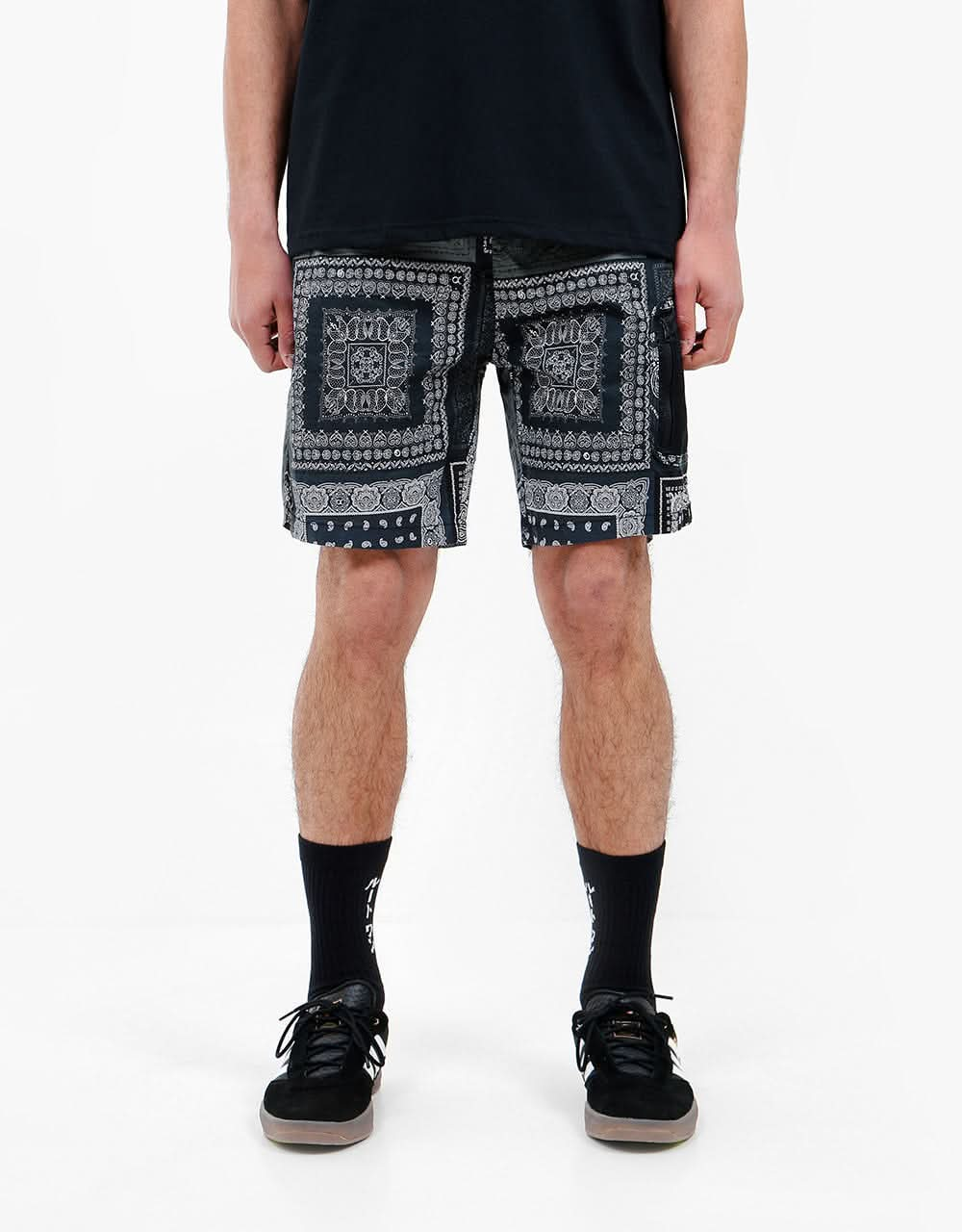 Levi's Skateboarding Utility Short II - Multi Bandana Beautiful Black