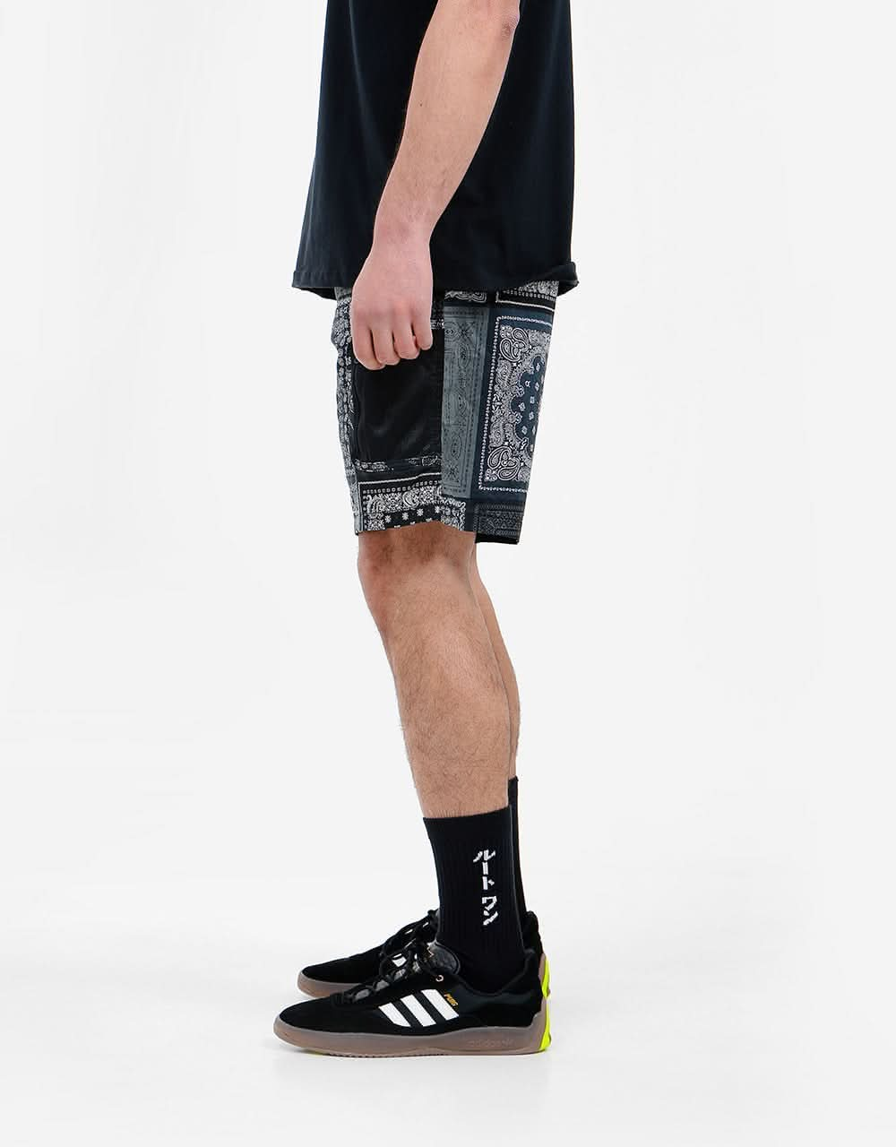 Levi's Skateboarding Utility Short II - Multi Bandana Beautiful Black