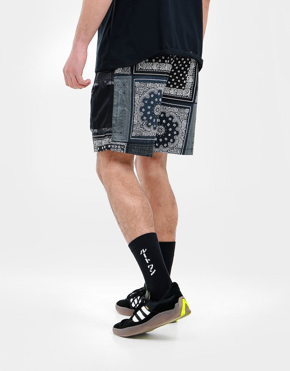 Levi's Skateboarding Utility Short II - Multi Bandana Beautiful Black