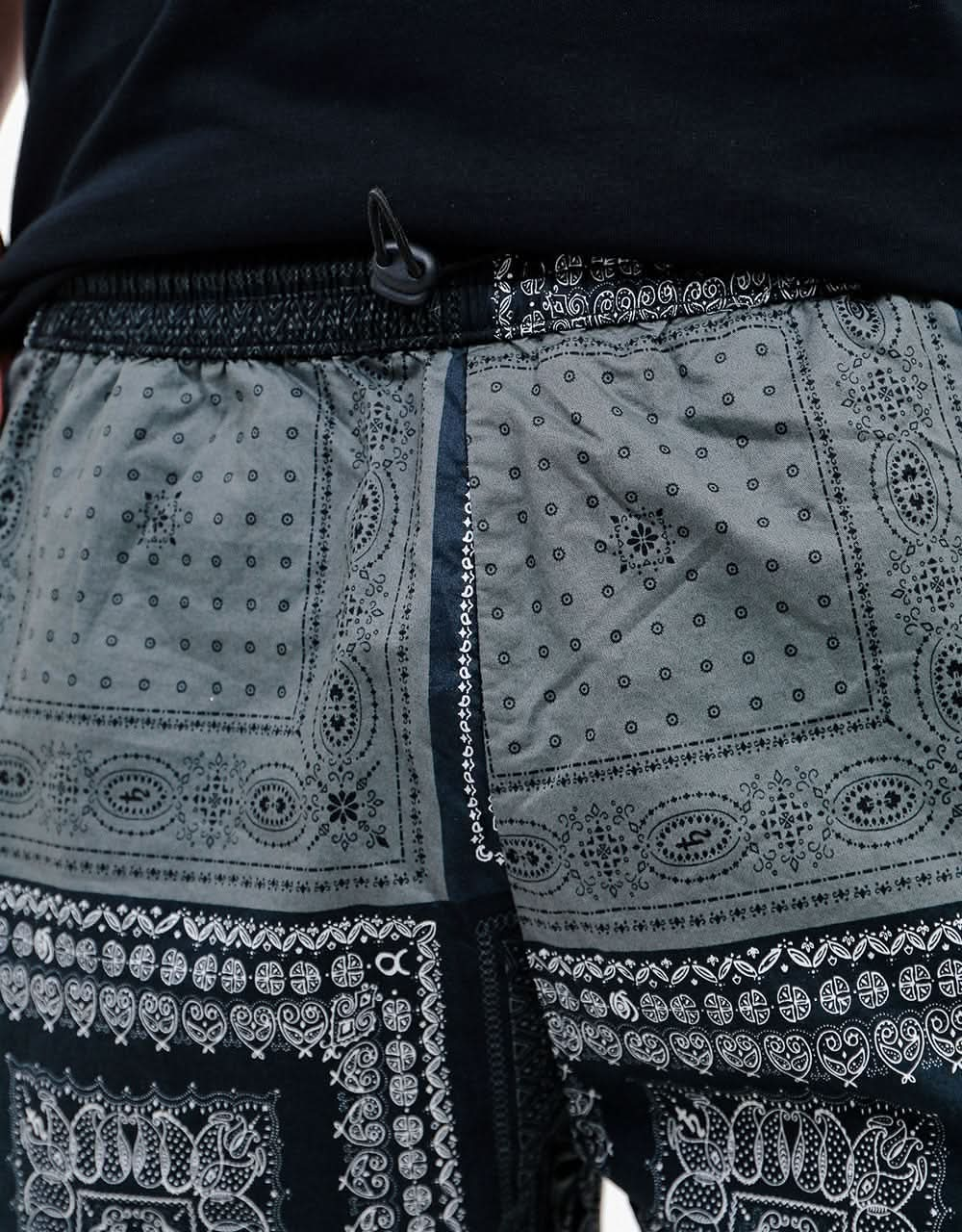 Levi's Skateboarding Utility Short II - Multi Bandana Beautiful Black